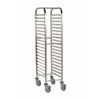 Bourgeat P473 Gastronorm Racking Trolley