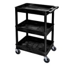 Super Strength Plastic Multi Purpose Trolley with 3 x 70mm Deep Trays