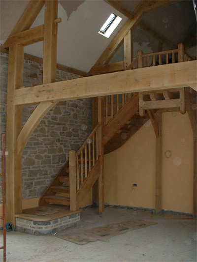 Bespoke Wooden Staircases