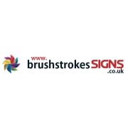 Brush Strokes Signs