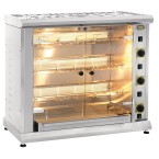 Roller Grill RBE120Q Electric Chicken Rotisserie