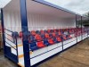 40ft HC Stadium Seating Container for FC Hartlepool
