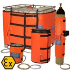 Hazardous Area Heating Jackets ATEX / IECEx