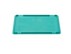 Drop On Euro Container Lid (400 x 300mm) for Coloured Euro Container Range
