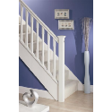 White Primed Stair Parts
