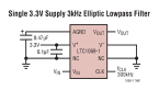 LTC1069-1 - Low Power, 8th Order Progressive Elliptic, Lowpass Filter