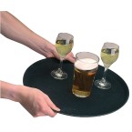 Kristallon Round Anti-Slip Trays (Fibreglass)