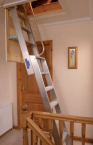 Original Ramsay Loft Ladder - AL