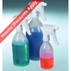 Burkle Spray Bottle TurnNSpray 1000ml 0309-0010 - Spray Bottle Turn'n'Spray with overhead valve&#44; PE/PP