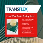 Extra Wide Series Timing Belts