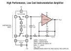 LTC1050 - Precision Zero-Drift Operational Amplifier with Internal Capacitors