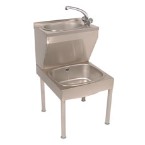 Parry JANUNIT Stainless Steel Janitorial Sink
