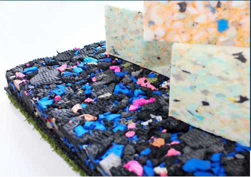 Introducing our range of Recycled Foam