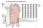 LT3598 - 6-String 30mA LED Driver with ±1.5% Current Matching