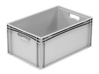 Basicline Range (600 x 400 x 270mm) Euro Container with Hand Holes
