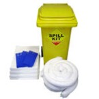 100 Litre Oil and Fuel only Mobile Spill Kit - KIT17786