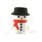 Christmas Snow Man USB Flash drive, Memory Stick