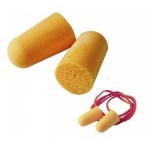 3M 3M Ear Plugs with connecting Strap 1110 - Ear Plugs