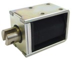 Dc Open Frame Linear Solenoid - BS3