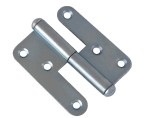 Steel hinge WD-1222 and WD-1228 for door and window hinges