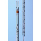 Brand Measuring Pipette 0.5ml : 0.01ml 27836 - Graduated pipettes&#44; Class AS&#44; amber graduations&#44; type 2