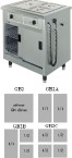 Lincat GB2/GB2A/GB2B/GB2C Static Hot Cupboards With Bain Marie Top