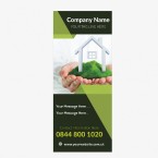 Business Banner 4 - Banner Stand 124