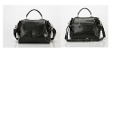 Raanu Messenger Leather Handbag