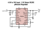 10A µModule Step-Down Regulator Delivers Full Current with 86% Efficiency at up to 83°C Ambient