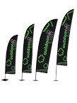 Zoom Lite Feather Flags