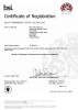 ISO 9001:2015 CERTIFICATION BY BSI