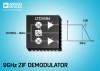 300MHz to 9GHz High Linearity I/Q Demodulator Supports 1GHz Bandwidth & Achieves up to 60dB Image Rejection