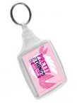 A6 Acrylic Printed Promotional Keyrings