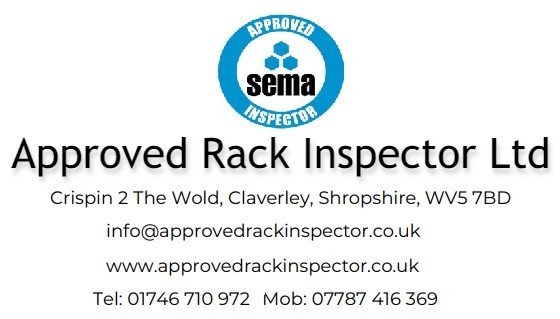 Approved Rack Inspector Ltd