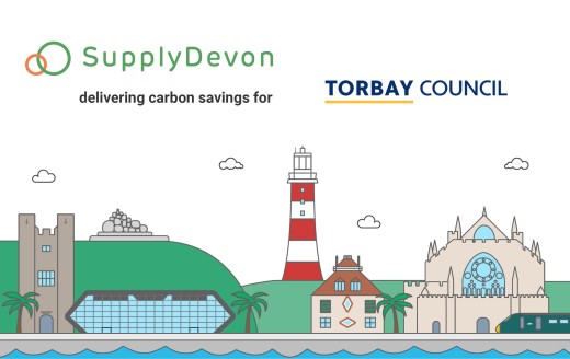 SupplyDevon delivers Carbon Savings to Torbay Council