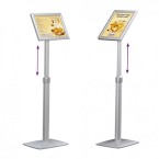 Height Adjustable Menu Holder - A3 or A4