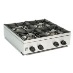 Parry AG4H/AG4HP 4 Hob Gas Boiling Top