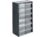 Small parts cabinet (180 x 310 x 550mm) 12 drawers