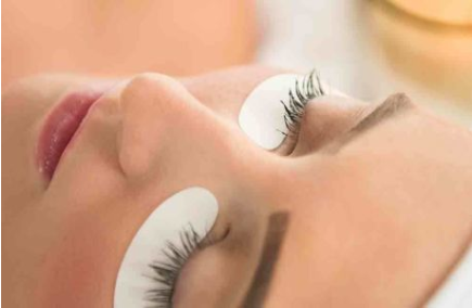Protection Foam for Eyelash Extensions and Tinting