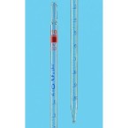 Brand Graduated Pipette 10ml:0.1ml 27729 - Graduated pipettes&#44; Blaubrand&#174; &#44; partial delivery&#44; blue graduations&#44; type 1