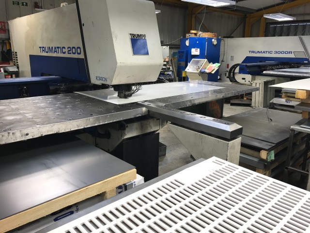 Subcontract Manufacturing - Sheet Metal Work in the UK