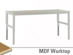 Bolt Adjustable Height Workbenches (300 Kg Capacity) with MDF Worktop