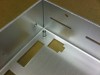 Folded sheet metal work manufactured in the UK to your designs