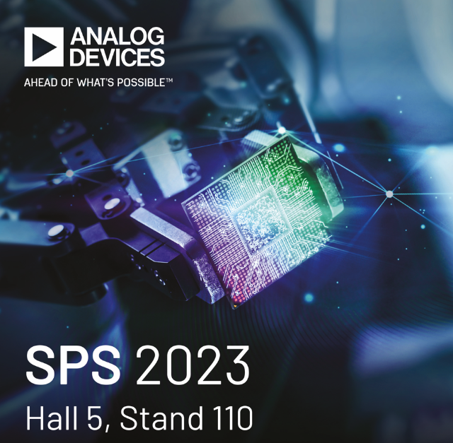  Analog Devices at SPS 2023