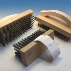 BLOCK BRUSHES WITH HANDLE