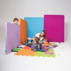 Colourful Room Dividers For Schools