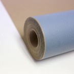 Baby Blue Kraft Roll Wrapping Paper