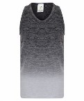 Kids seamless fade-out vest