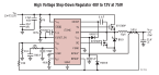 LT3845 - High Voltage Synchronous Current Mode Step-Down Controller with Adjustable Operating Frequency
