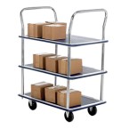 3 Shelf trolley (Load capacity 120kgs)
